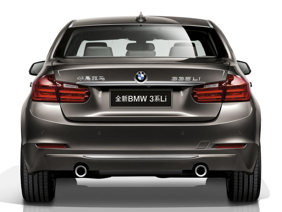  BMW 335Li Sedan Modern Line 2012 года  (фото 9 из 13)